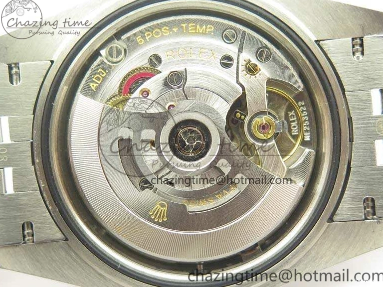 Jubilee New Best Version Stick Markers REF Gray 1:1 Edition Bracelet DateJust Dial SS 126334 A3235 On 0807